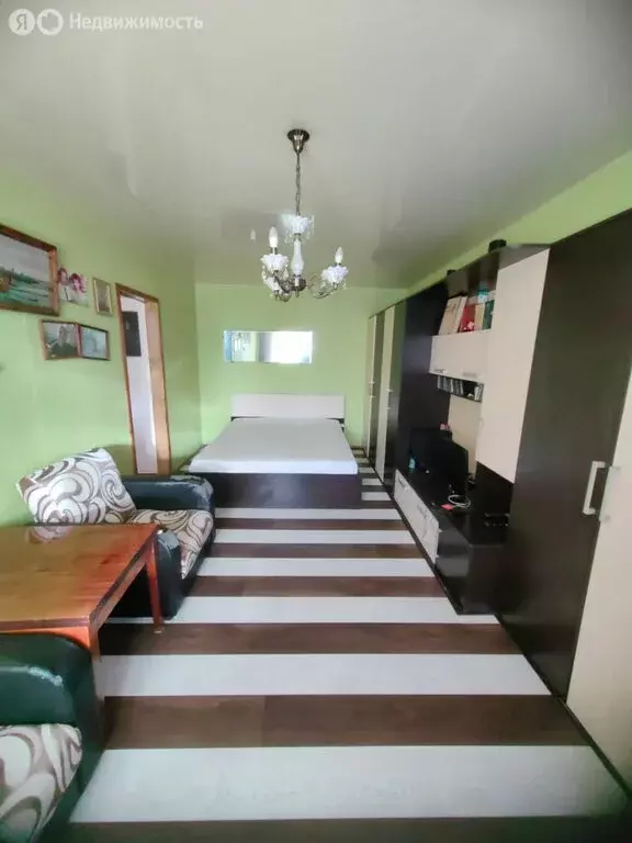 2-комнатная квартира: Новодвинск, улица Ломоносова, 14 (43 м) - Фото 1