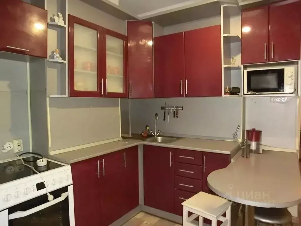 1-к кв. Алтайский край, Барнаул Взлетная ул., 45А (34.0 м) - Фото 1