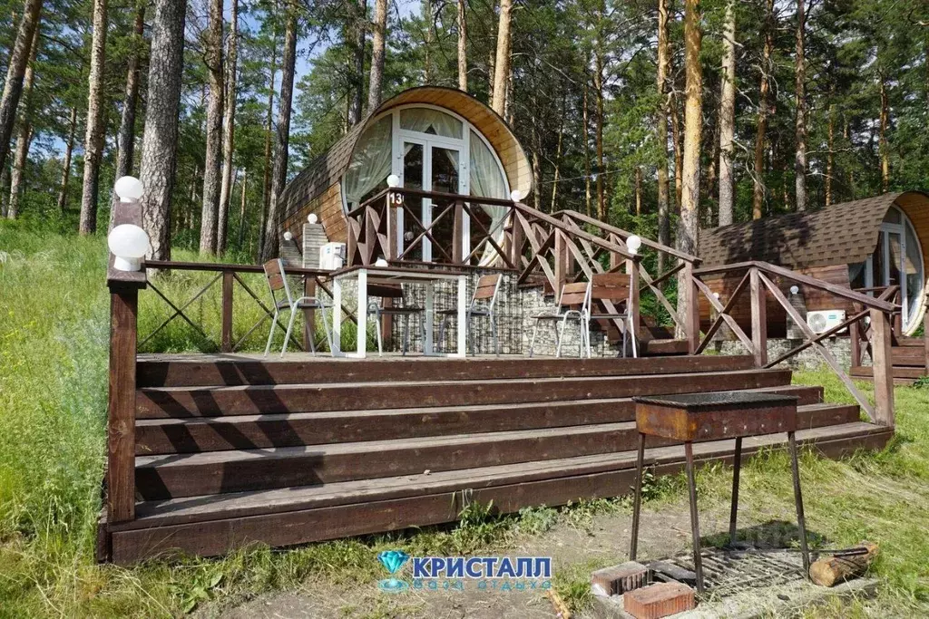 Дом в Челябинская область, Миасский городской округ, пос. Тургояк ул. ... - Фото 1