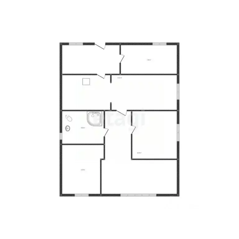 Дом в Алтайский край, Бийск Приречная ул., 41 (89 м) - Фото 2