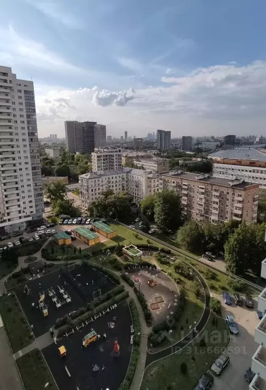 3-к кв. Москва 1-й Нагатинский проезд, 11/1 (113.0 м) - Фото 1