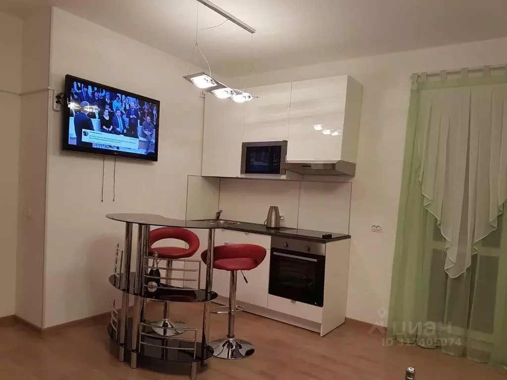 Студия Санкт-Петербург Комендантский просп., 71 (25.02 м) - Фото 1