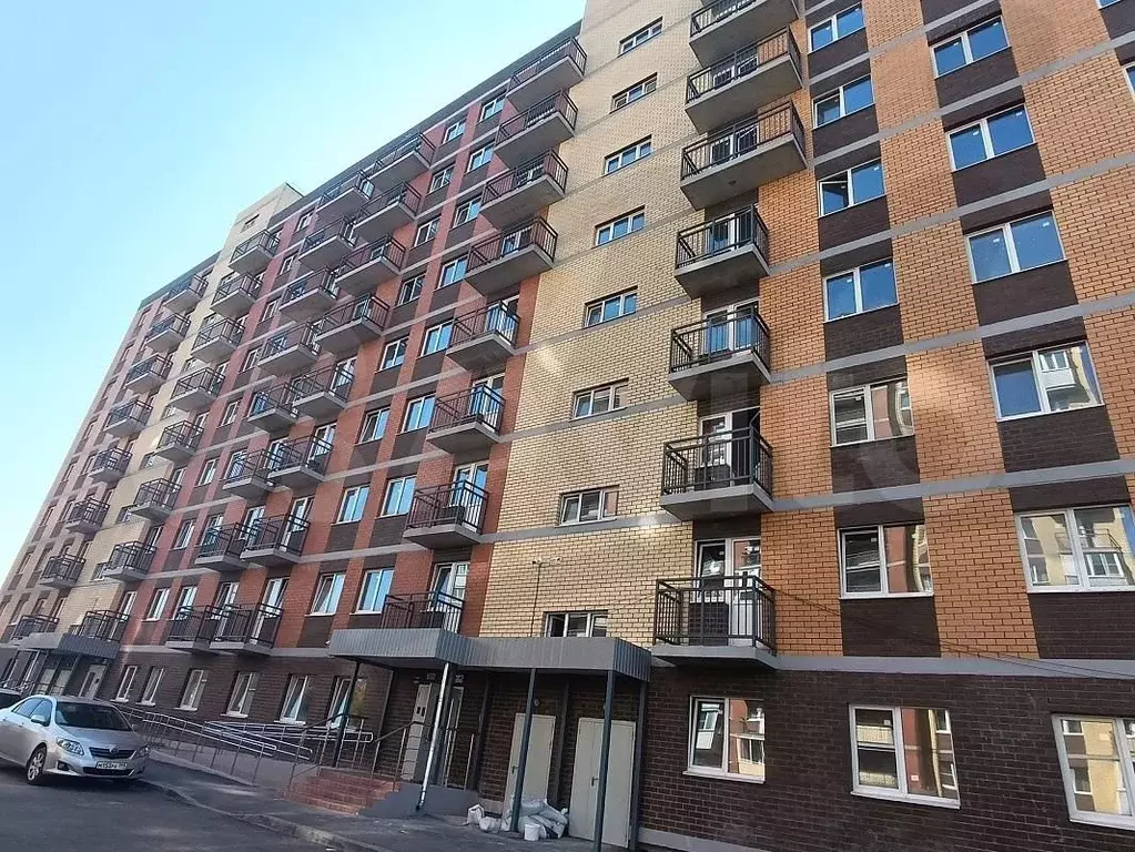 Квартира-студия, 28,4 м, 8/9 эт. - Фото 0