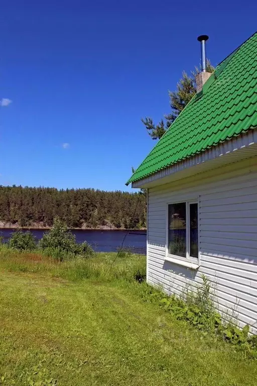 Дом в Карелия, Лахденпохский муниципальный округ, Ниемеля тер.  (96 м) - Фото 1