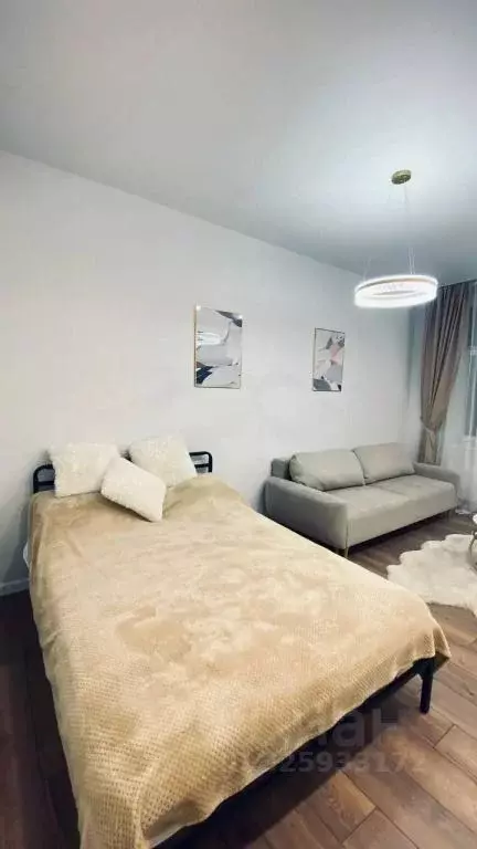 1-к кв. Калининградская область, Калининград Стрелецкая ул., 21В (45.0 ... - Фото 2