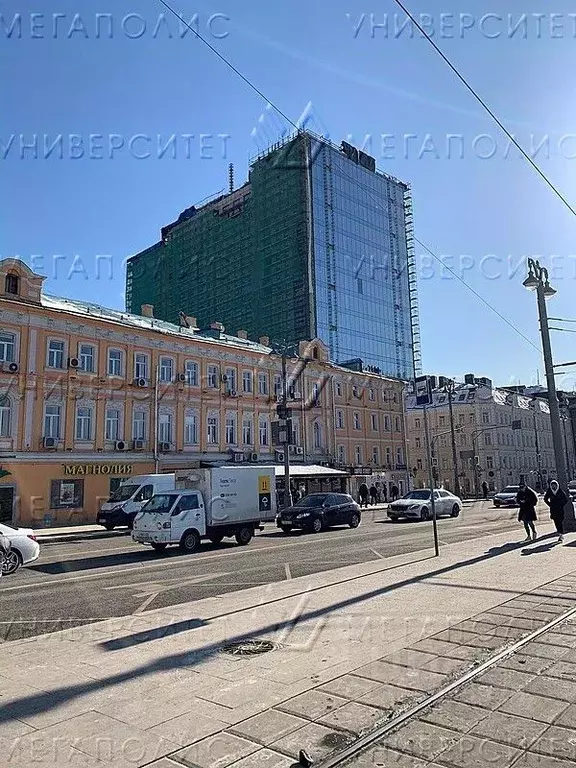 Помещение свободного назначения в Москва 1-я Тверская-Ямская ул., 29С1 ... - Фото 1
