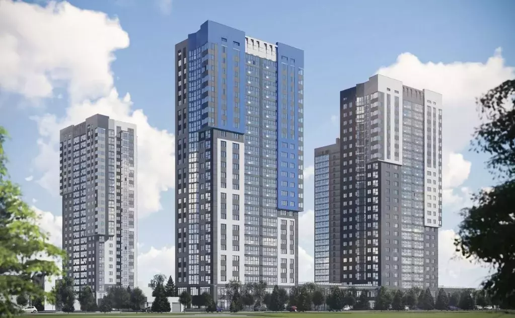 2-к кв. Новосибирская область, Новосибирск ул. Титова, 48 (66.89 м) - Фото 1