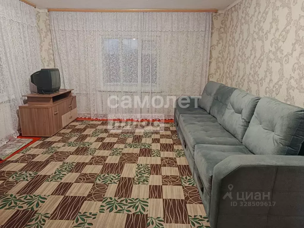 Дом в Омская область, Москаленский район, с. Тумановка Центральная ... - Фото 1