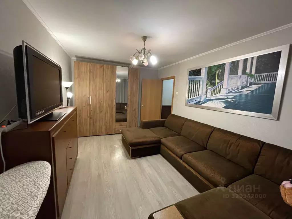 1-к кв. Москва Кустанайская ул., 14К1 (31.0 м) - Фото 1