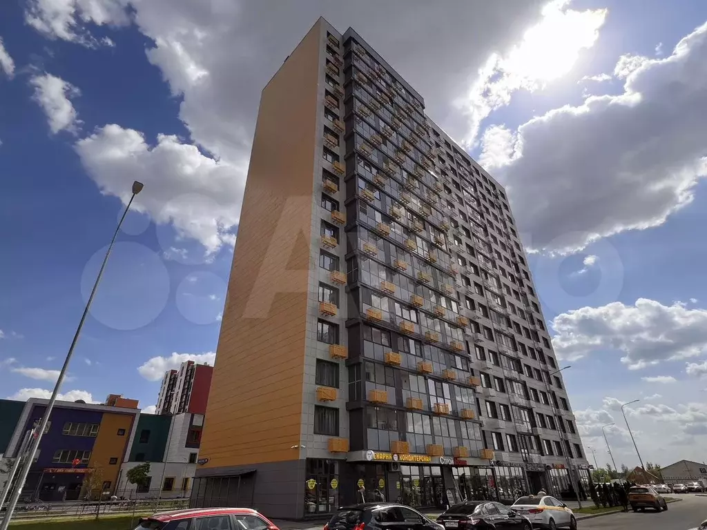 Квартира-студия, 28 м, 6/17 эт. - Фото 1