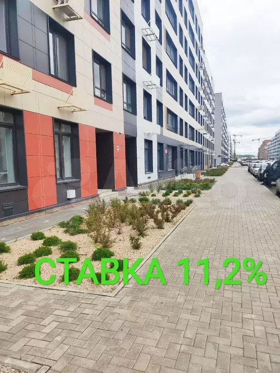 3-к. квартира, 86 м, 1/8 эт. - Фото 1