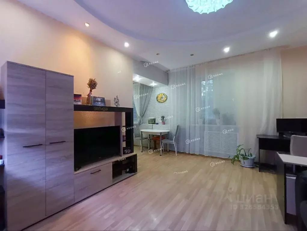 2-к кв. Тульская область, Щекинский район, Первомайский городское ... - Фото 2