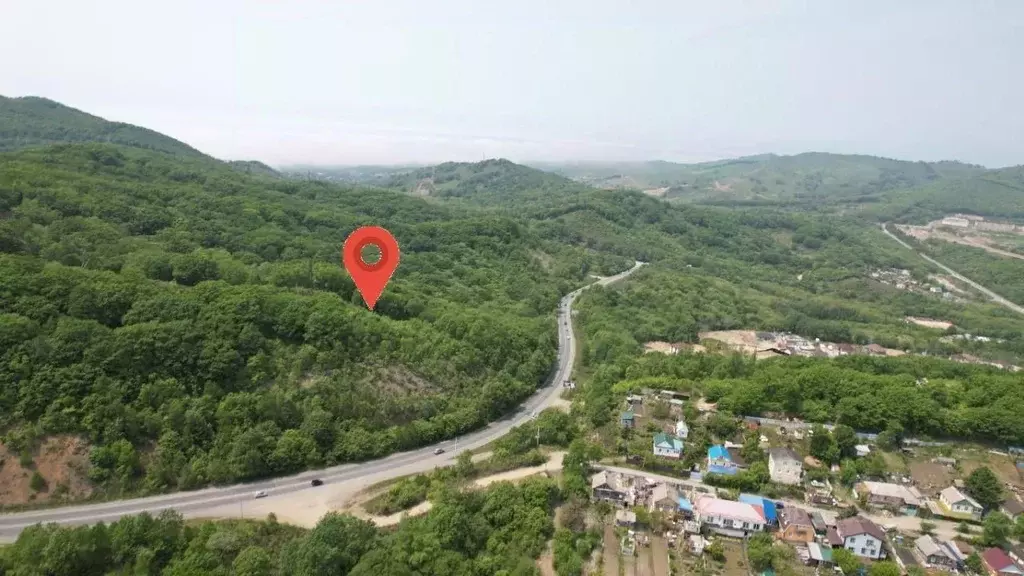 Участок в Приморский край, Находка Канадская ул., 8 (10.0 сот.) - Фото 1