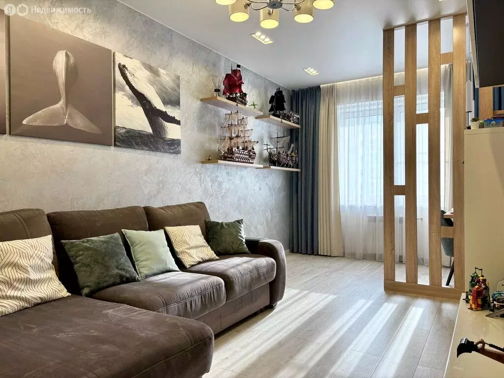 2-комнатная квартира: Иркутск, Байкальская улица, 346/1 (60.5 м) - Фото 1