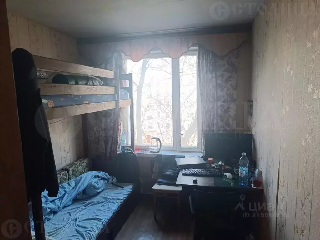 Комната Москва ул. Подольских Курсантов, 16К1 (9.0 м) - Фото 0