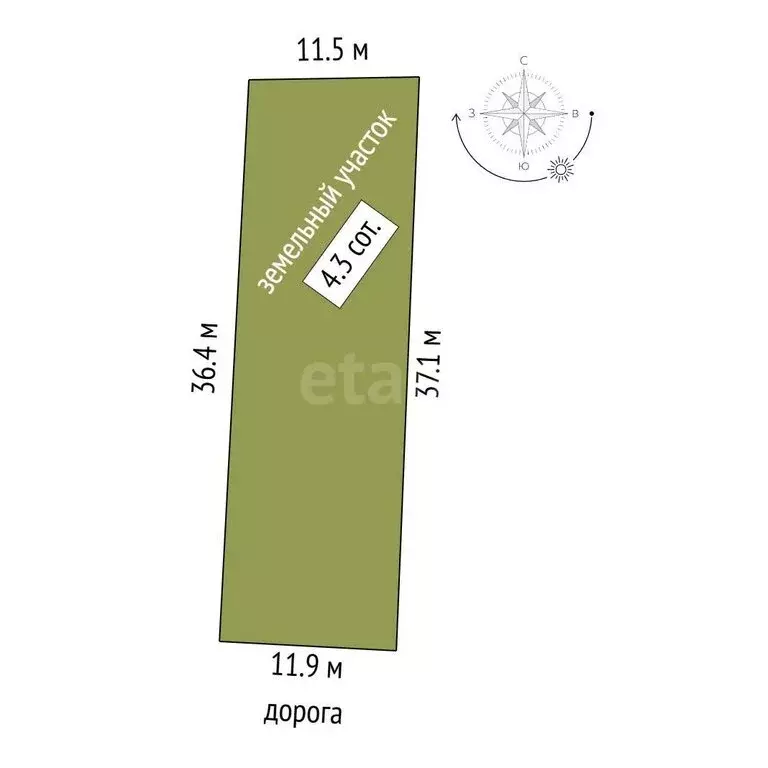 Дом в Миасс, СНТ Строитель-2 (12 м) - Фото 1