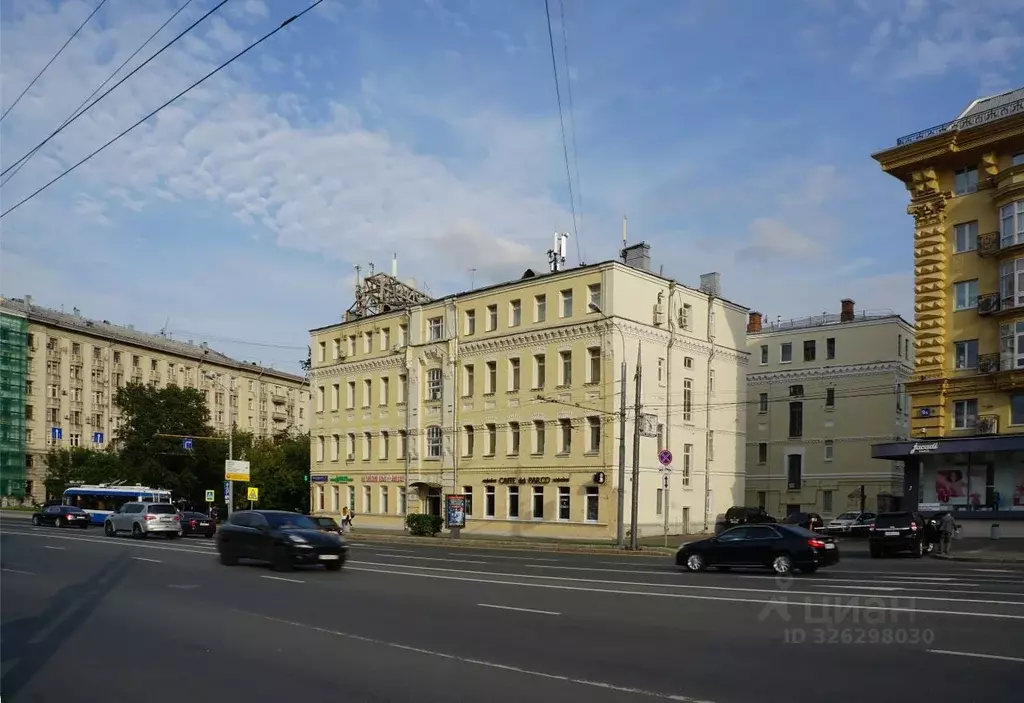 Офис в Москва Комсомольский просп., 7С2 (19 м) - Фото 1