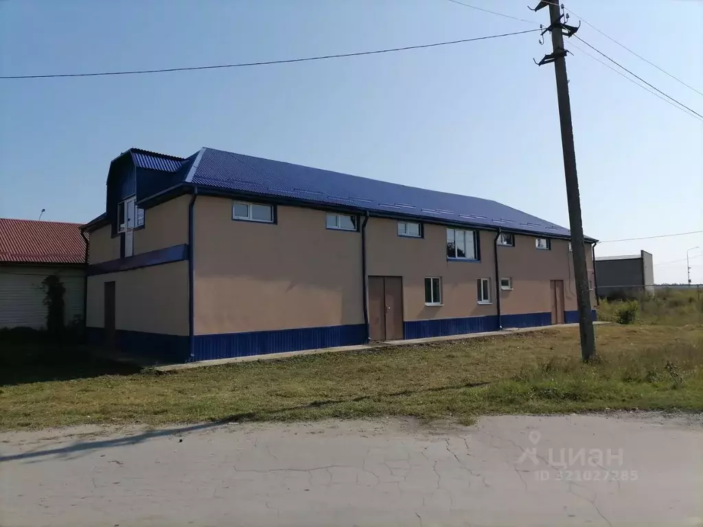 Помещение свободного назначения в Северная Осетия, Ардон ул. ... - Фото 1