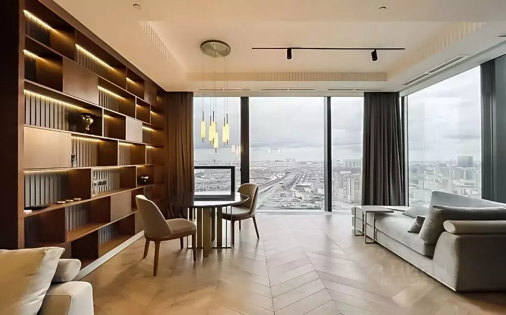 2-к кв. Москва 1-й Красногвардейский проезд, 22с2 (83.0 м) - Фото 1