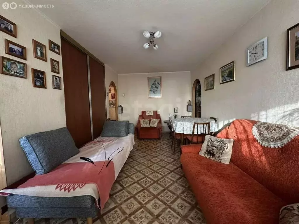 2-комнатная квартира: Казань, улица Новаторов, 8 (43.3 м) - Фото 2