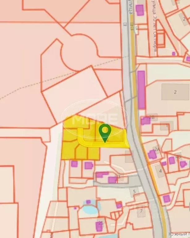 Участок в Калининградская область, Гурьевский муниципальный округ, ... - Фото 2