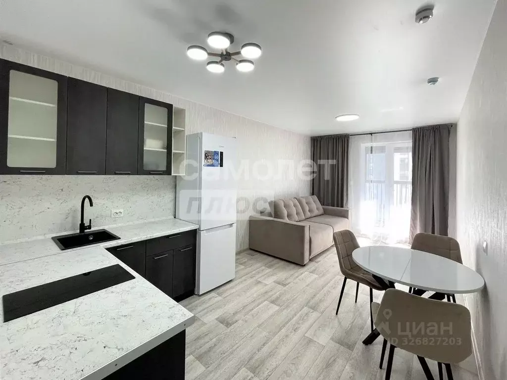 2-к кв. Пермский край, Пермь ул. Серебристая, 7 (42.0 м) - Фото 1