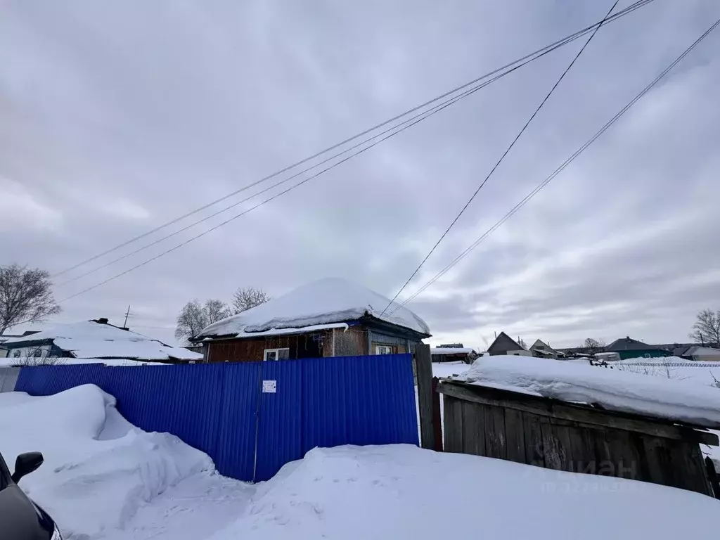 Дом в Новосибирская область, Тогучин Железнодорожная ул., 22 (63 м) - Фото 1