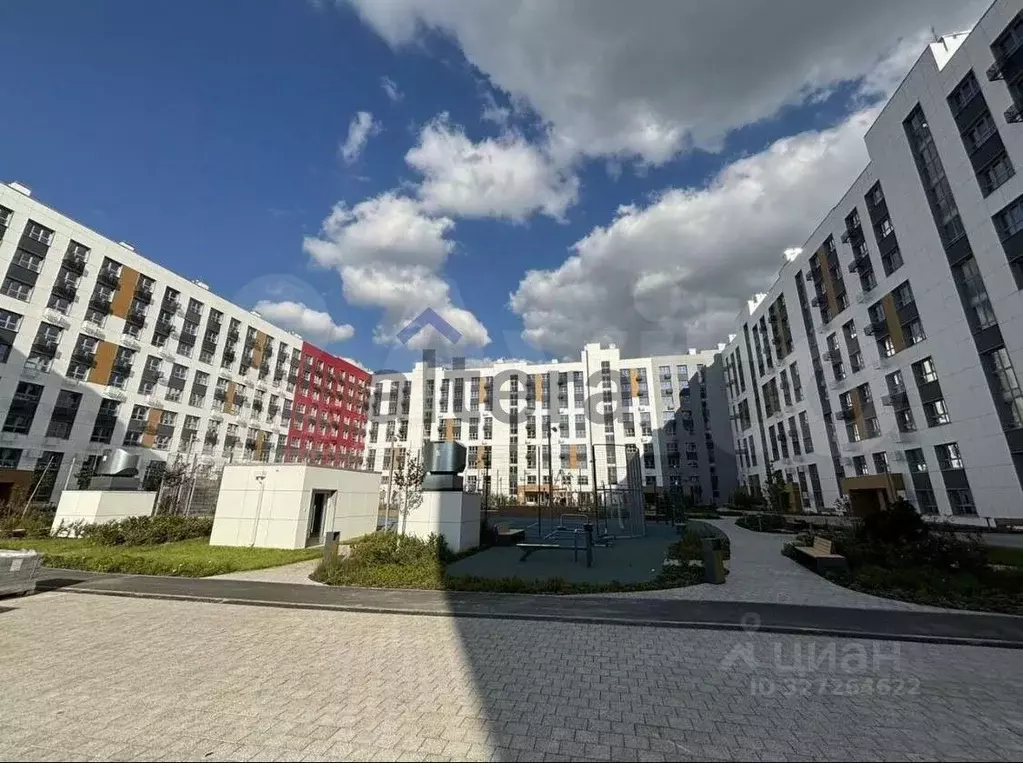 1-к кв. Татарстан, Казань ул. Азата Аббасова, 16 (33.53 м) - Фото 1