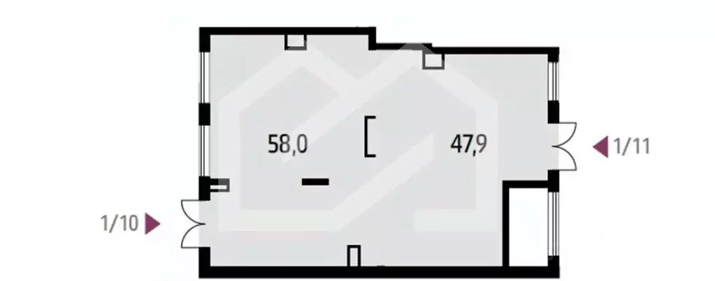 Помещение свободного назначения в Москва Десеновское поселение, ул. ... - Фото 2