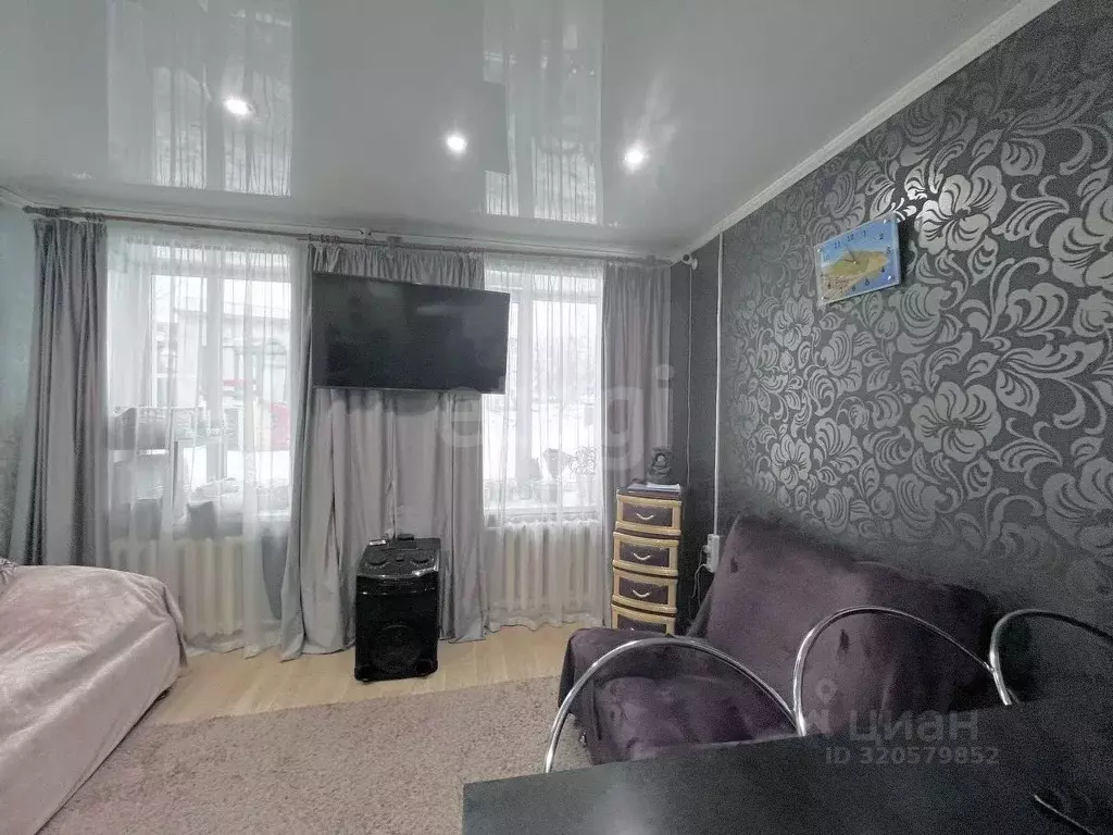 Студия Костромская область, Шарья ул. Пушкина, 10 (16.9 м) - Фото 1