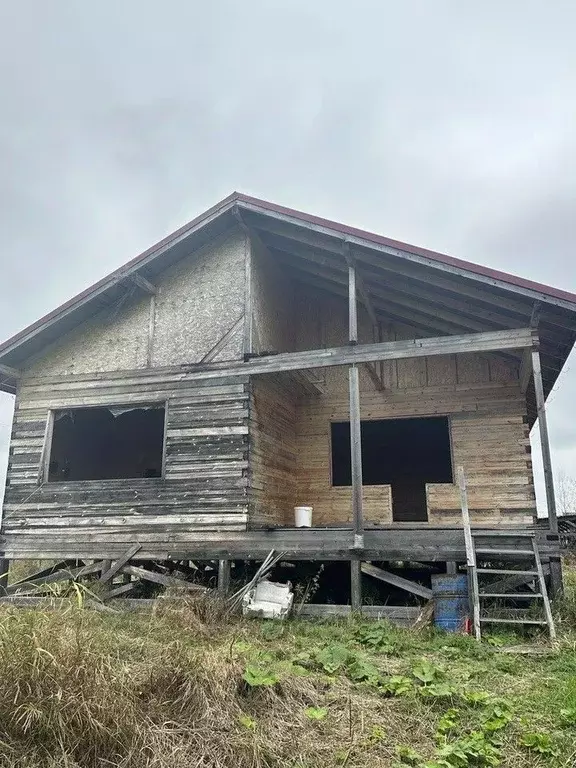 Дом в Архангельская область, Приморский муниципальный округ, д. ... - Фото 1