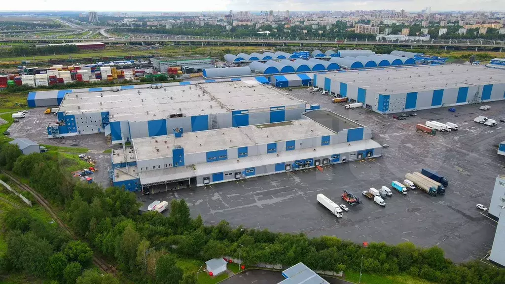 Склад 1540 м2, Московский р-н, h8м - Фото 0