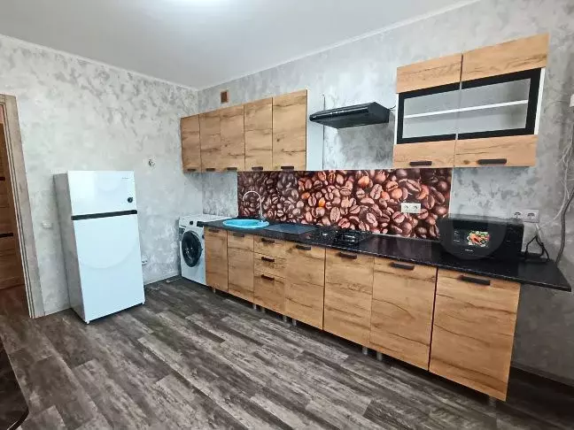 1-к. квартира, 38,8 м, 1/9 эт. - Фото 1