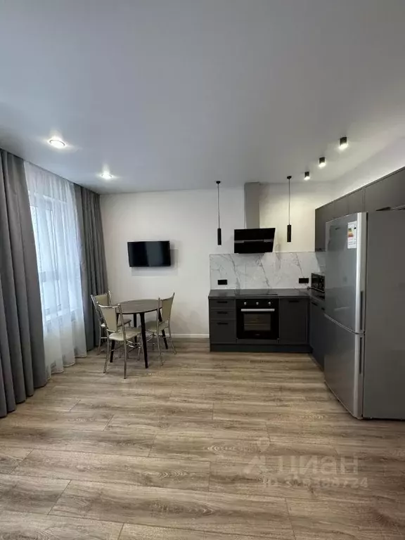 Студия Татарстан, Казань ул. Азата Аббасова, 21А (30.0 м) - Фото 2