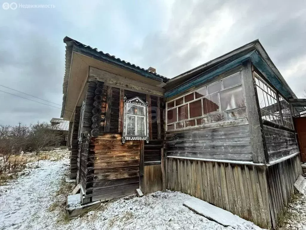 Дом в Ярославская область, Рыбинский муниципальный округ, деревня ... - Фото 0