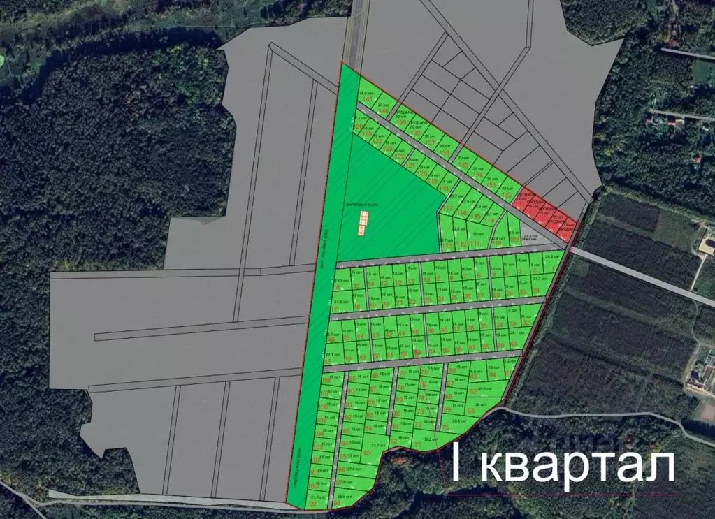 Участок в Нижегородская область, Богородский муниципальный округ, ... - Фото 2