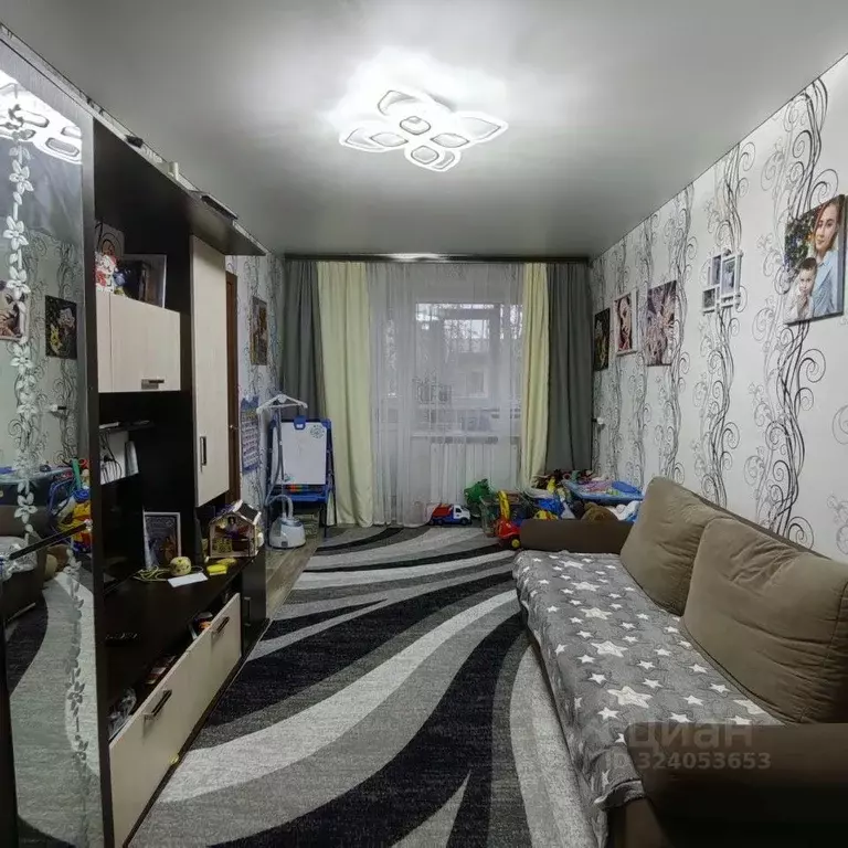 2-к кв. Брянская область, Брянск ул. Богдана Хмельницкого, 4 (42.0 м) - Фото 1