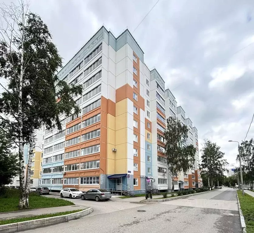1-к кв. Пермский край, Пермь ул. Костычева, 32 (37.8 м) - Фото 1