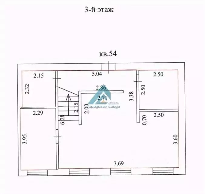 3-к кв. Оренбургская область, Оренбург Советская ул., 34 (120.0 м) - Фото 2