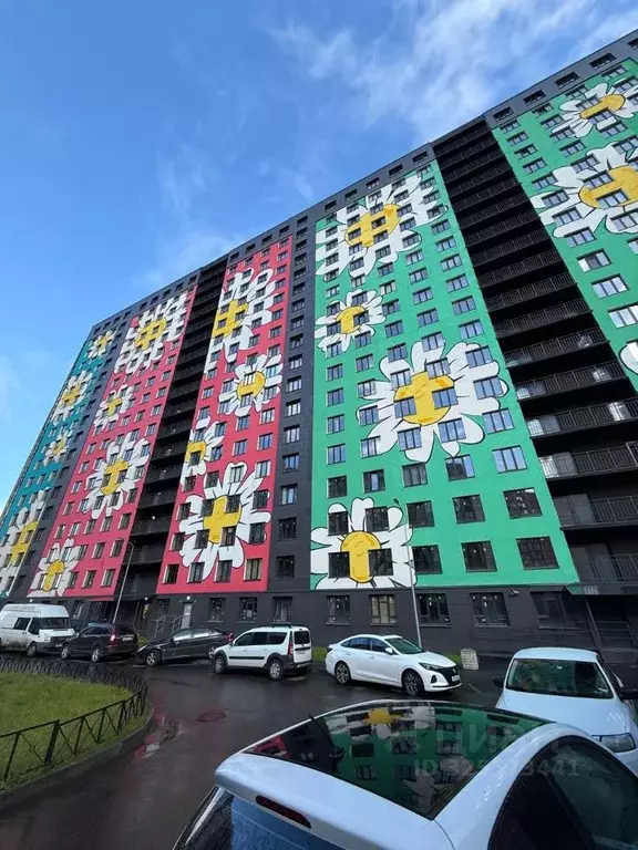 1-к кв. Ленинградская область, Мурино Всеволожский район, ул. Шоссе в ... - Фото 2