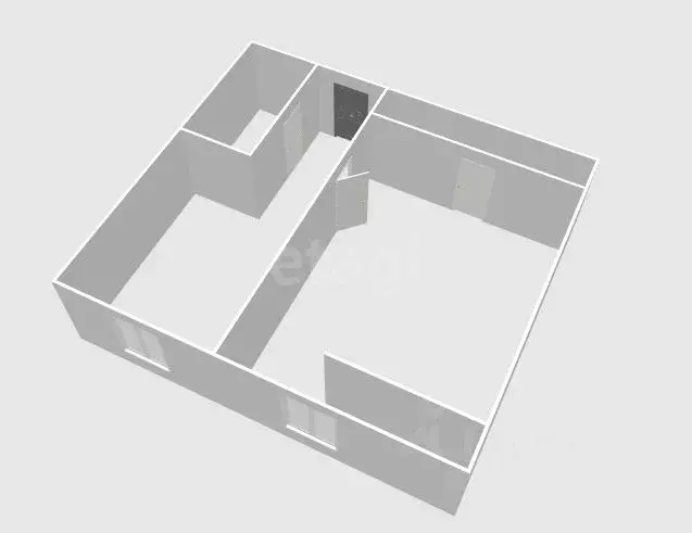 1-к кв. Сахалинская область, Анивский городской округ, с. Новотроицкое ... - Фото 2