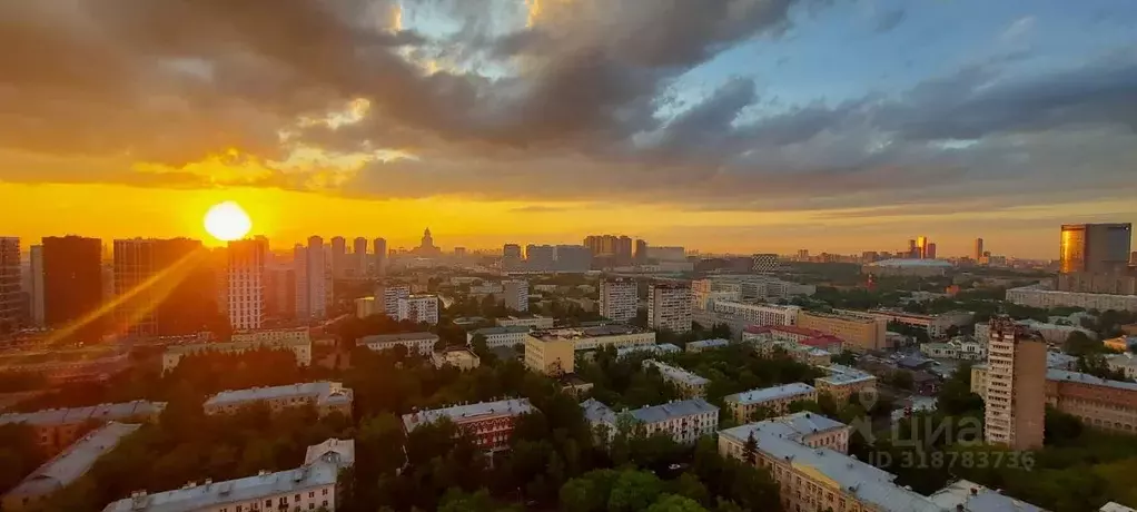 3-к кв. Москва Хорошевское ш., 12к1 (90.0 м) - Фото 0