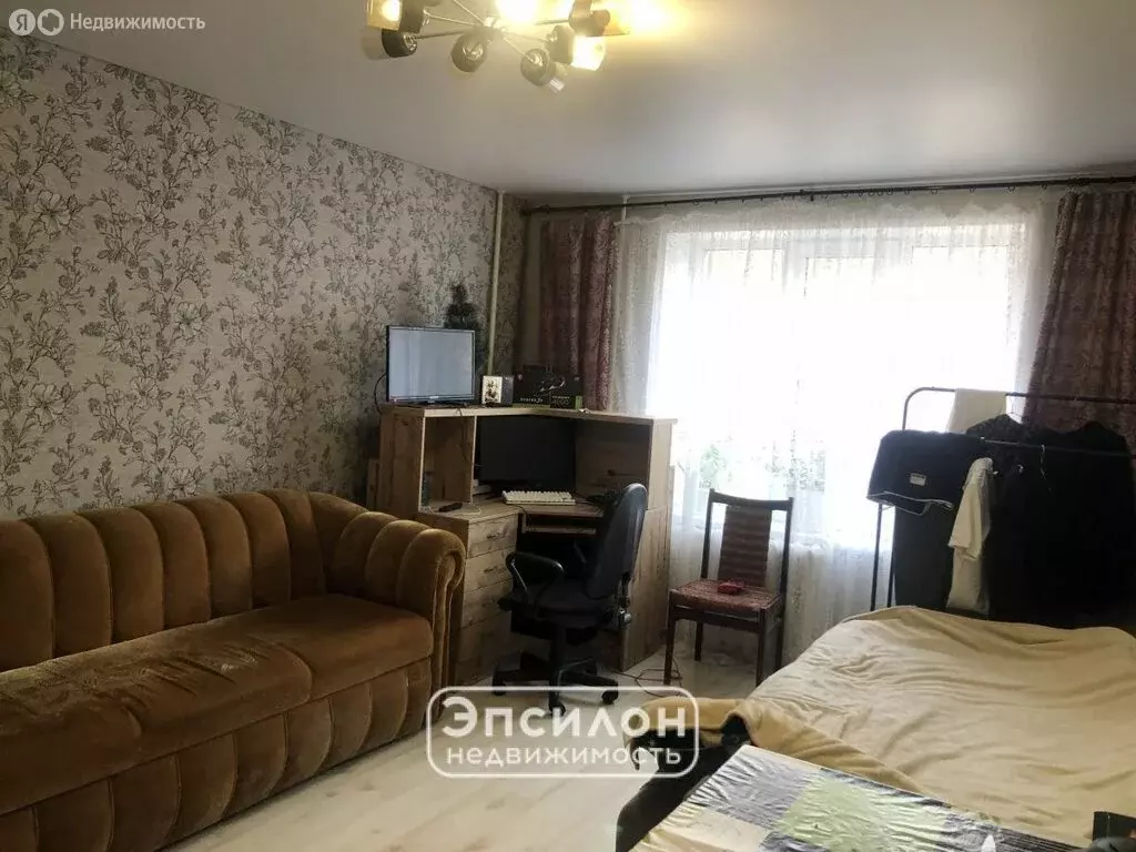 1к в -комнатной квартире (18.1 м) - Фото 1