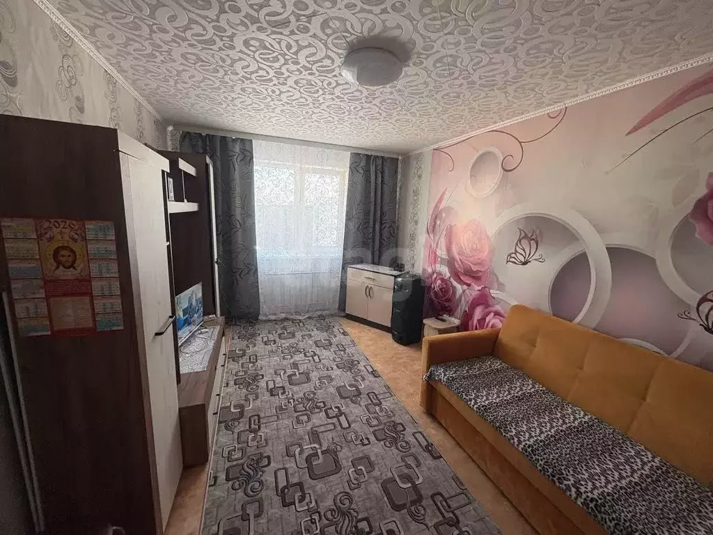 Квартира, 1 комната, 39.1 м - Фото 1