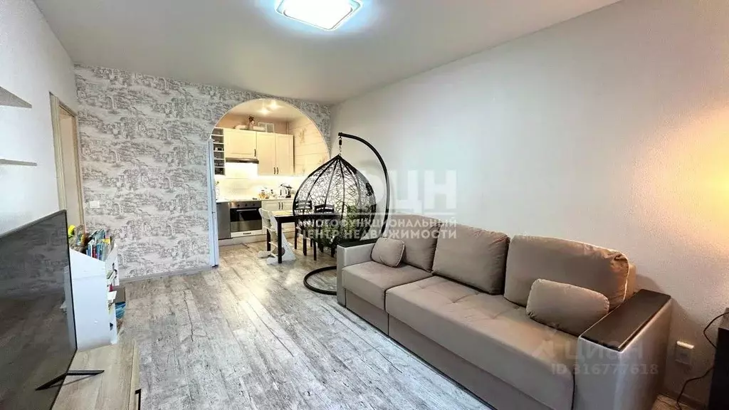 2-к кв. Карелия, Петрозаводск Университетская ул., 5к4 (47.1 м) - Фото 0
