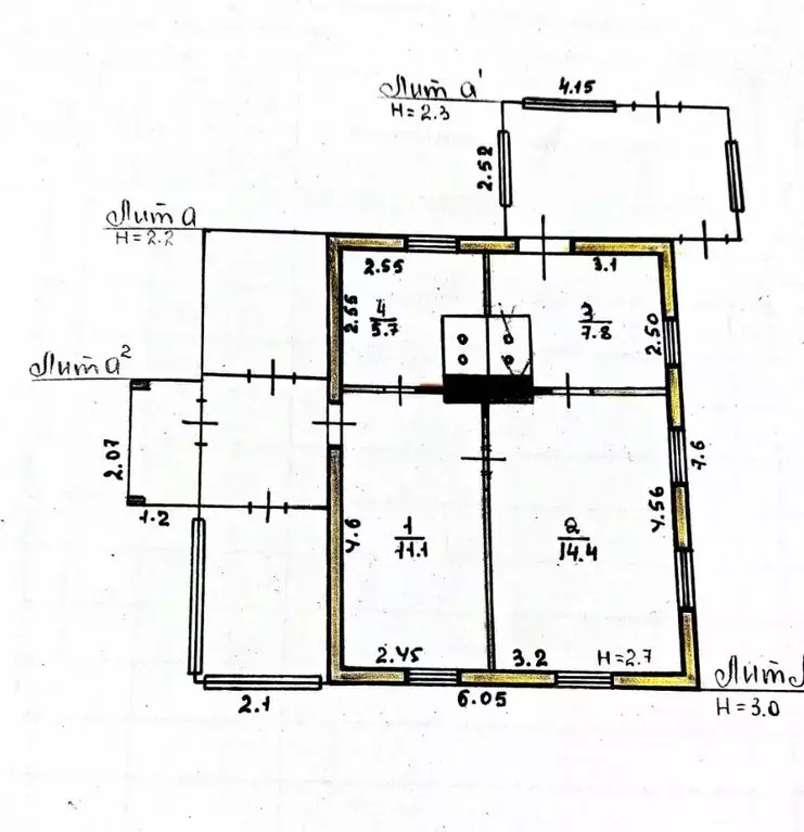Дом в Приморский край, Уссурийск ул. Дзержинского, 38 (39 м) - Фото 1