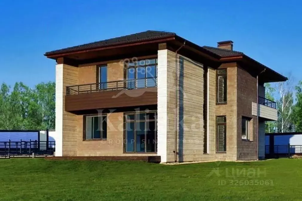 Дом в Москва Крекшино кп, ул. Клубничная, 132 (334 м) - Фото 1