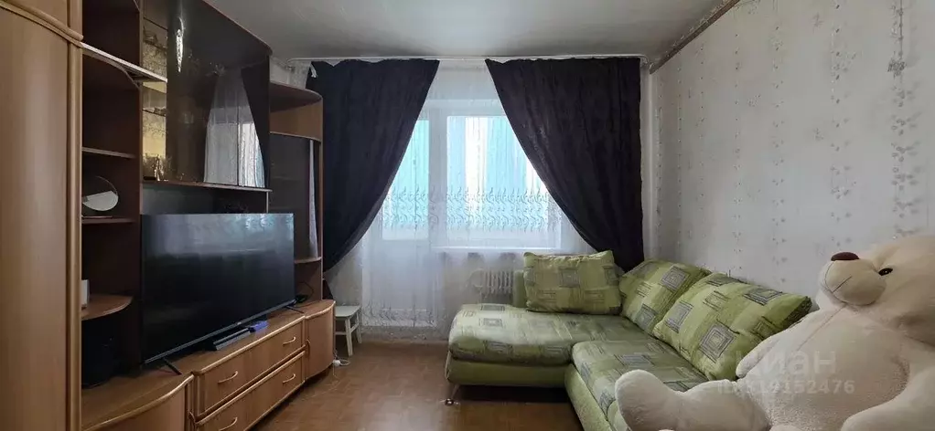 1-к кв. Липецкая область, Елец ул. Коммунаров, 127В (33.0 м) - Фото 1