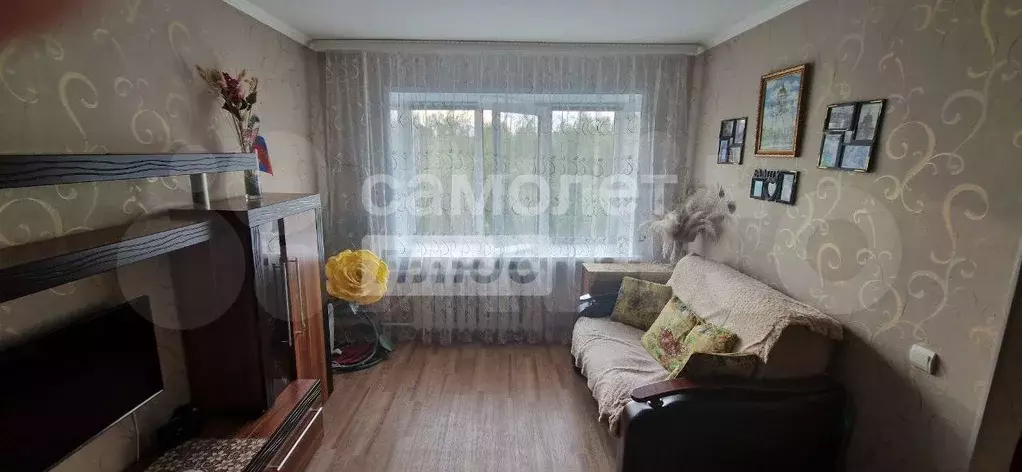 1-к. квартира, 30,8 м, 3/5 эт. - Фото 0