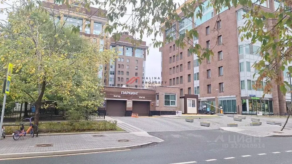 Торговая площадь в Москва Студенческая ул., 20к1 (132 м) - Фото 1